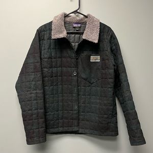 Patagonia Legacy Collection Retro Label Reclaimed Wool Jacket